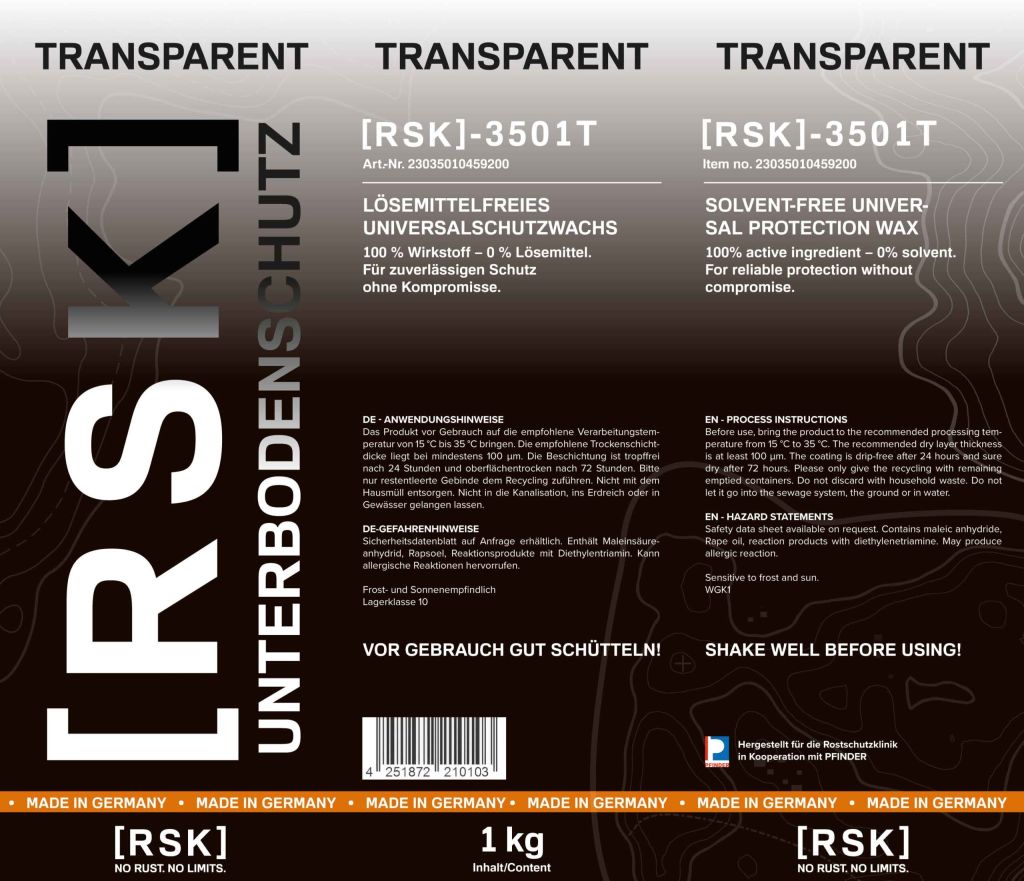 rsk - unterbodenschutz-3501-t