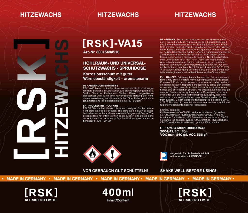 rsk - hitzewachs-va15