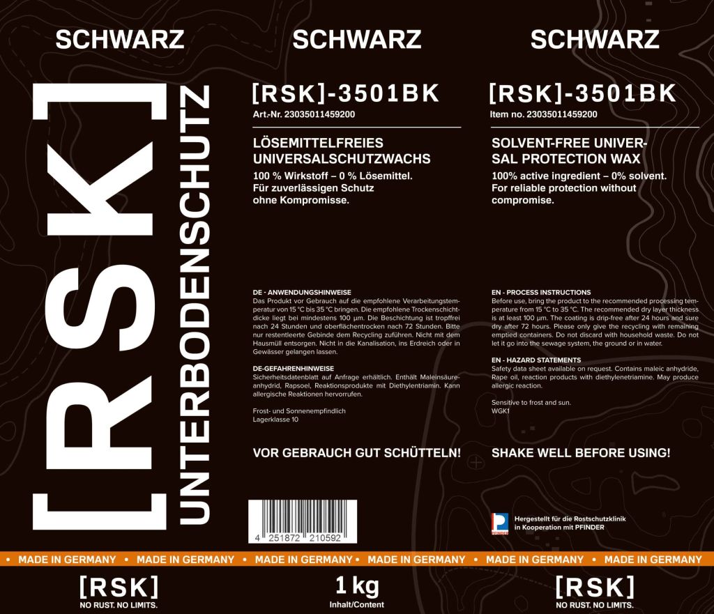 rsk - unterbodenschutz-3501-bk